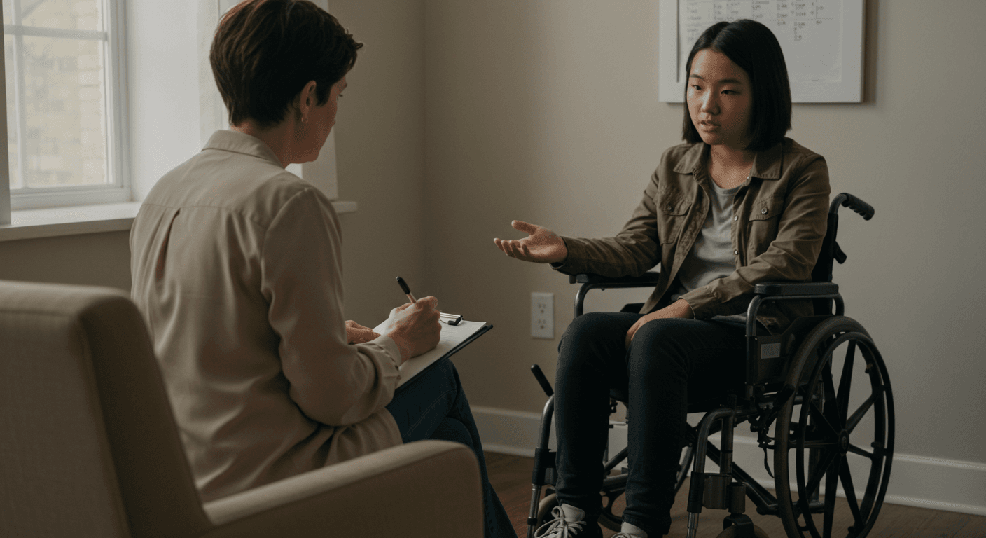 Psicoterapia - Aconselhamento psicológico para Adolescentes 1 adolescente